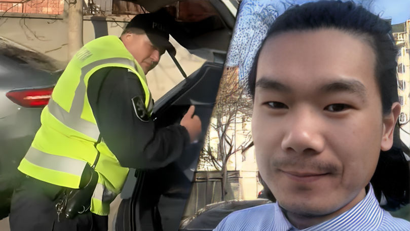 Un tânăr chinez, indignat de amenda primită la Chișinău: Nu este corect