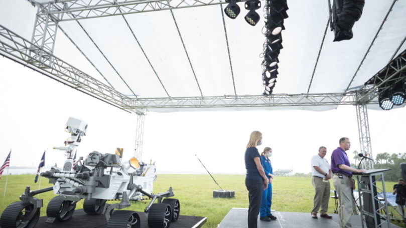 NASA și-a propus să lanseze un nou rover pentru a căuta viața marțiană