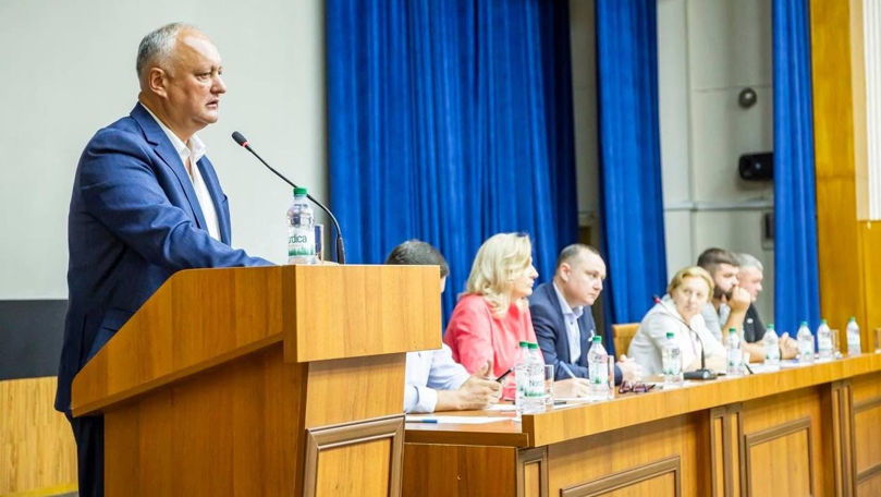 PSRM intră în alegeri într-un bloc electoral: Scopul – înlăturarea PAS