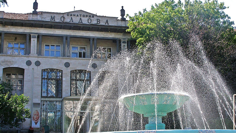 Cанаторий "Молдова" в Одессе отдадут неизвестной фирме.