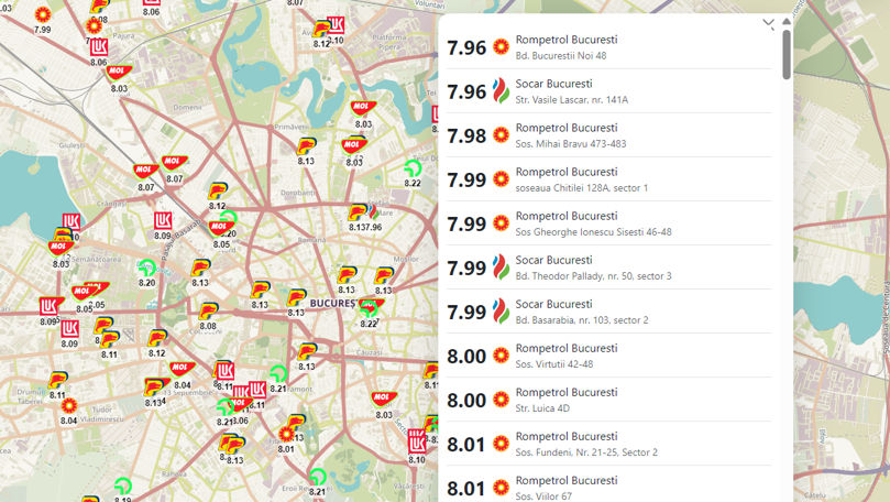 В Румынии крупнейший рост цен на топливо в 2026 году — плюс 15 банов за литр.