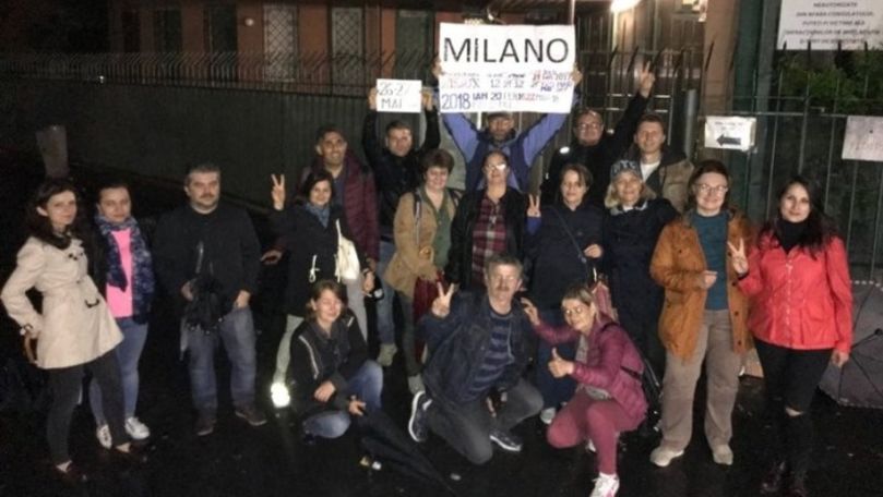 Un grup de români din Milano i-a trimis un colet lui Dragnea