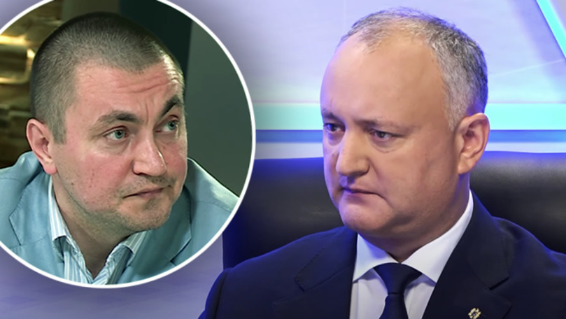 Додон: Платон опасен для многих сфер государственных интересов. Коллаж: Point.md