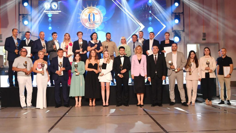 Gala Businessului: Cele mai bune companii și mărci din Moldova, premiate