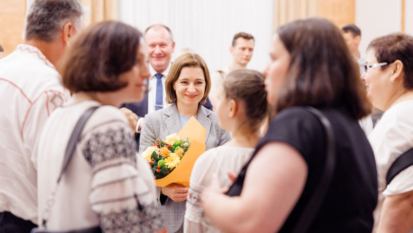 Sandu, discuții cu diaspora din Germania: Viitorul țării depinde de toți