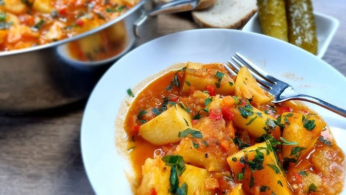 Mâncărica de cartofi românească, în meniul unui restaurant din SUA