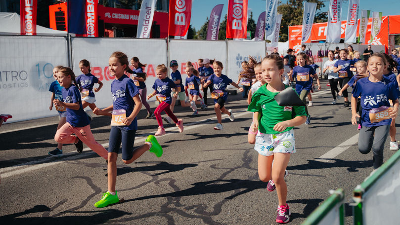 Kids Run: Sărbătoarea sportului și a primelor victorii Ⓟ