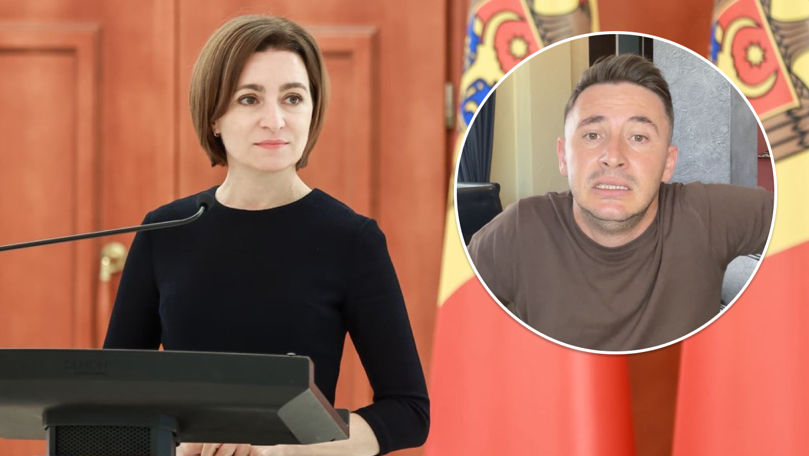 Emilian Crețu, mesaj către șefa statului: Pas cu pas vă îngropați