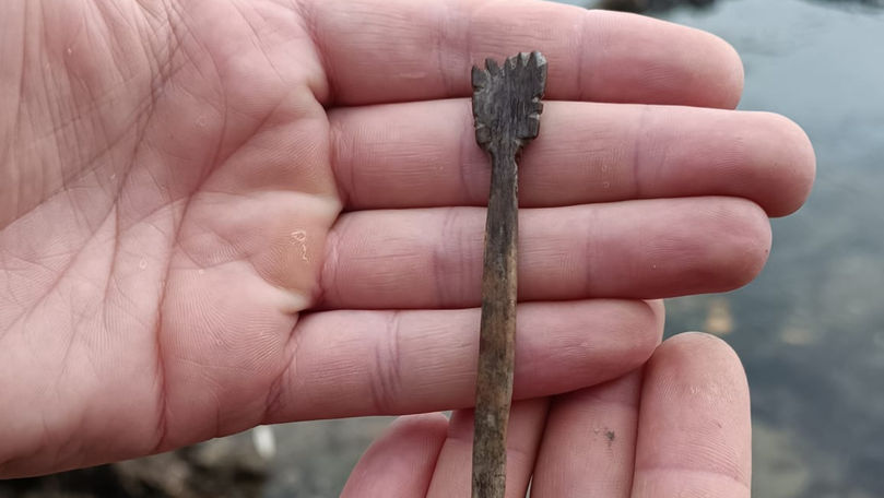 O relicvă veche de 6.500 de ani a fost descoperită la Vadul lui Vodă