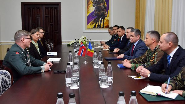 Norvegia a desemnat un atașat al apărării acreditat pentru R. Moldova