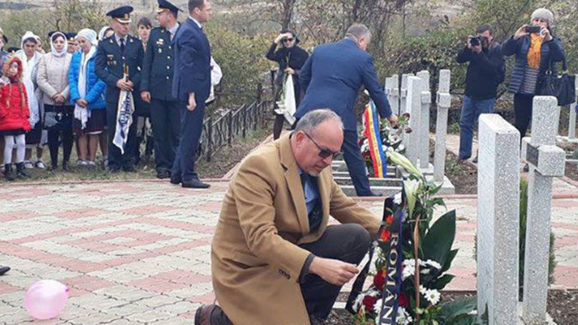 Militarii români înhumați la Feștelița au fost comemorați