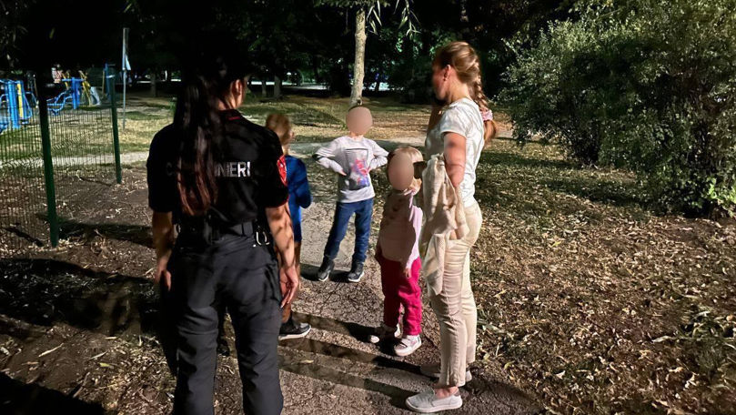 Patru copii din orașele Comrat și Bălți, găsiți datorită carabinierilor