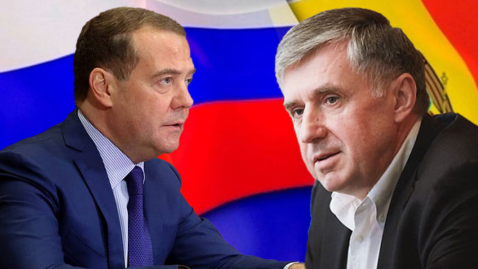Sturza, după declarațiile lui Medvedev: Cheburashka s-a dezlănțuit