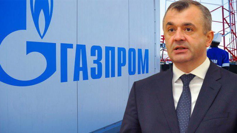 Ce spune Ion Chicu despre datoria anunțată de Gazprom față de Moldovagaz