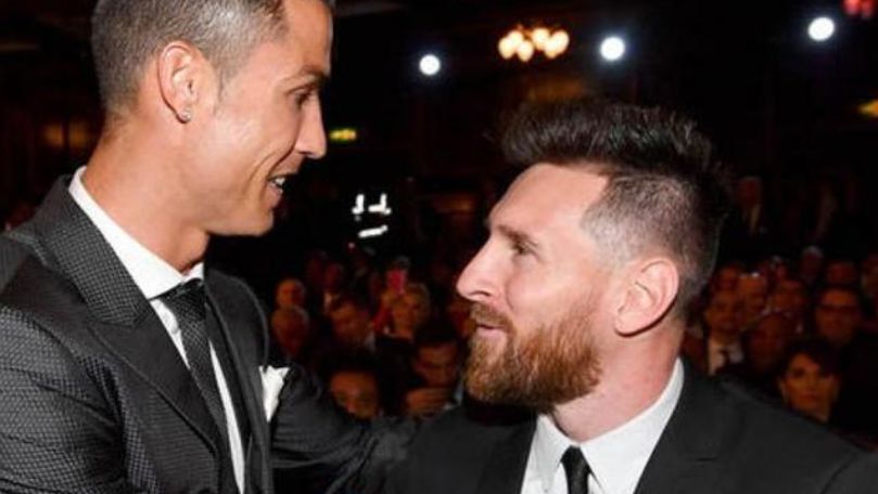 Lionel Messi a câştigat duelul deceniului cu Cristiano Ronaldo