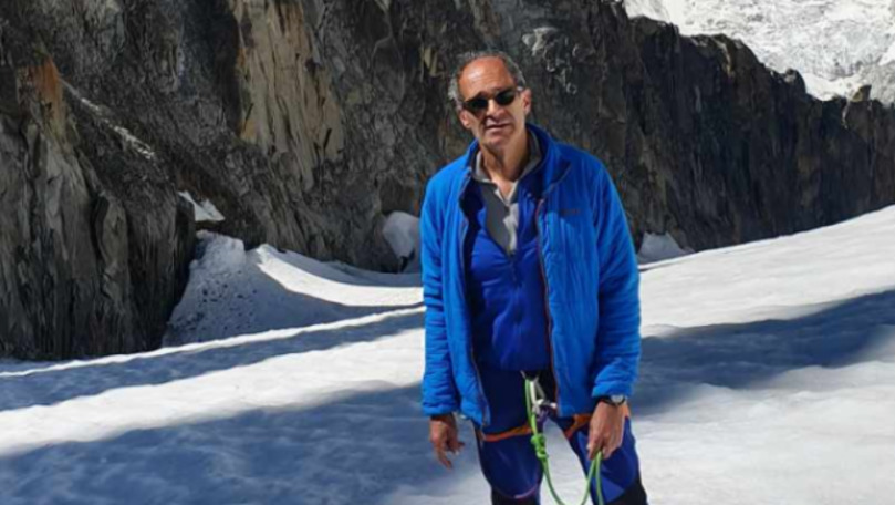 Un politician francez a trucat o fotografie făcută în masivul Mont Blanc