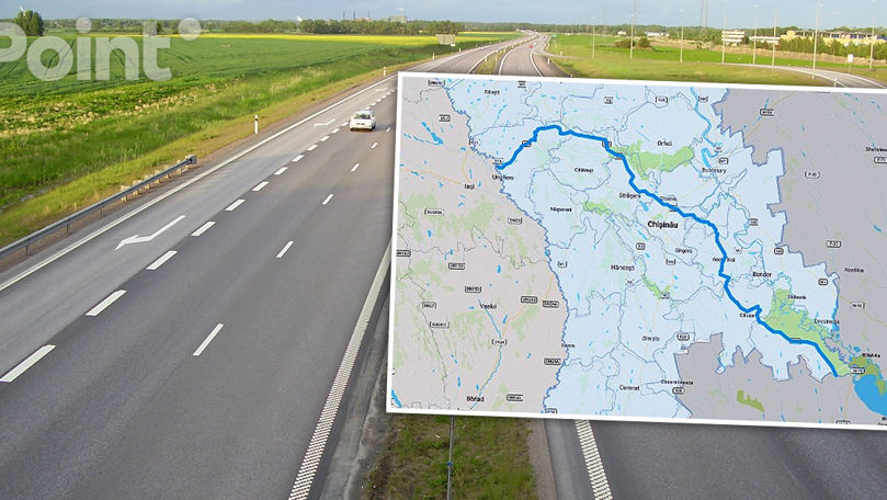O nouă autostradă rapidă Ungheni – Chișinău – Odesa va fi construită în Moldova.
