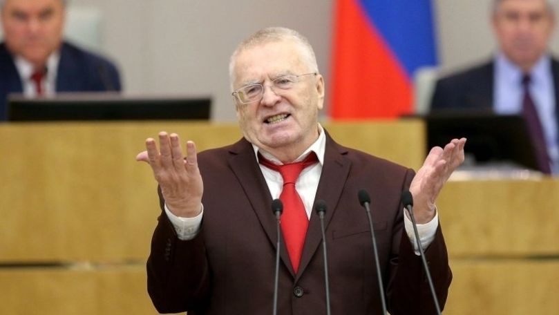 Jirinovski: Zelenski va face tot ceea ce îi va spune Kolomoiskii