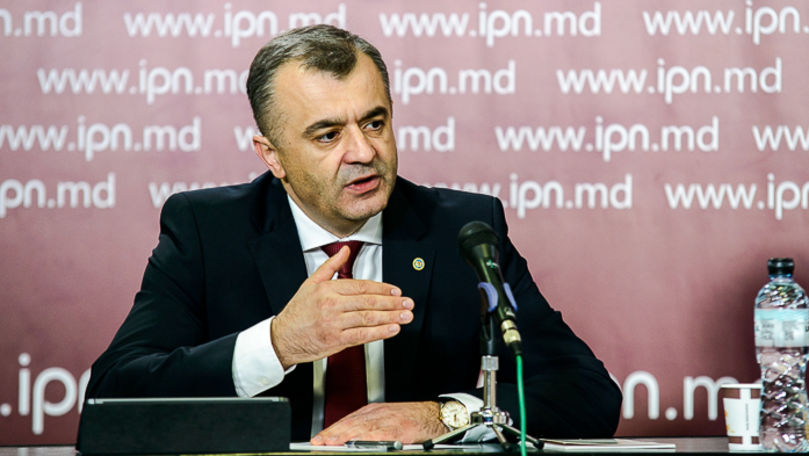 Премьер-министр Ион Кику.