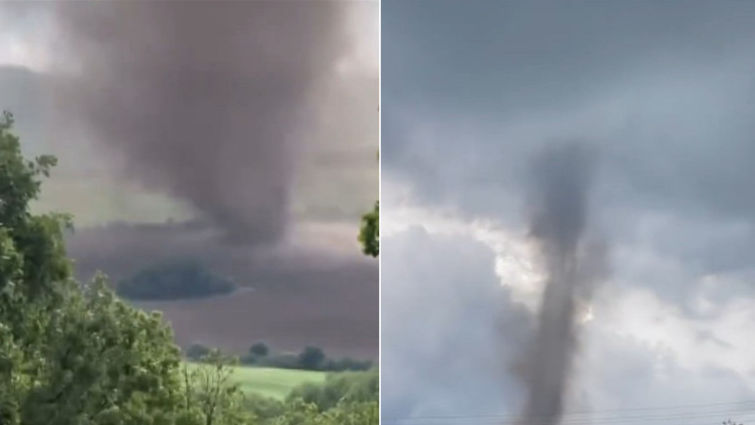 Tornadă în județul român Tulcea: Oamenii au primit mesaj RO-Alert