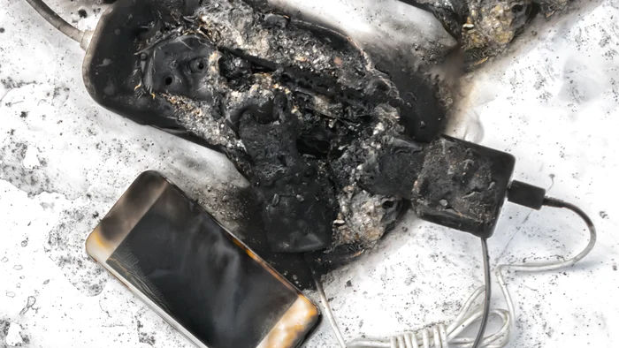 Incendiu din cauza unui gadget: O casă, cuprinsă de flăcări