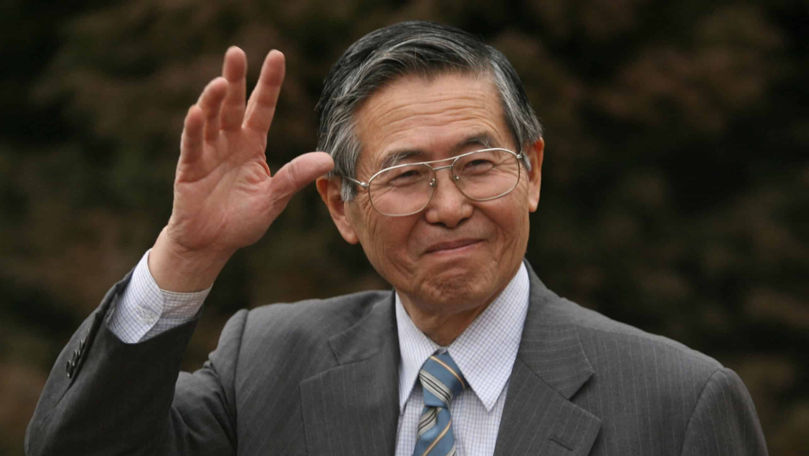 Fostul preşedinte peruan Alberto Fujimori a murit la vârsta de 86 de ani