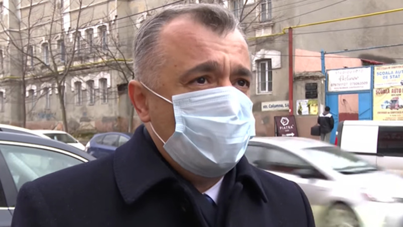 Экс-премьер Кику был замечен в офисе ПСРМ.