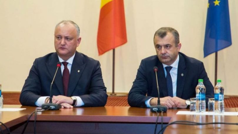 Scandalul diplomatic: Dodon nu crede că Chicu ar trebui să demisioneze