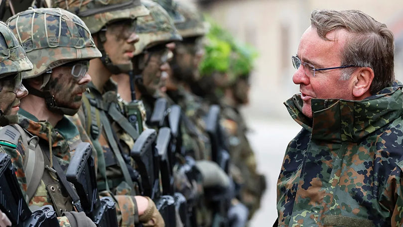 В Германии все больше молодых людей отказываются служить в вооруженных силах.