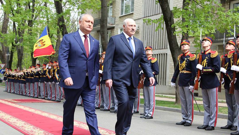 Alexandr Lukașenko, la Chișinău: Vă vom ajuta atât cât veți cere