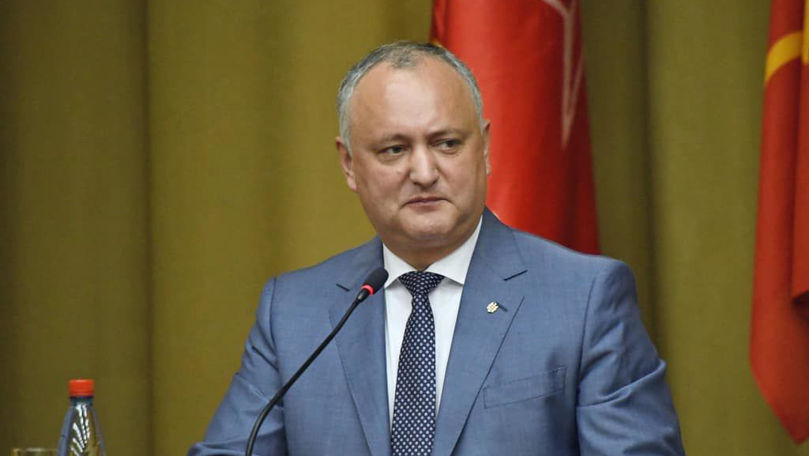 Dodon: Ping-pong între procurori. Mai aveți să vă jucați?