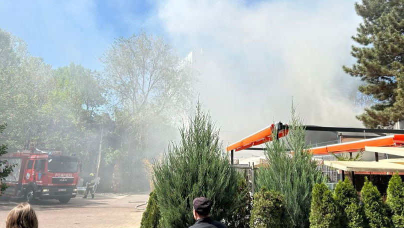 Bucătarul restaurantului unde a izbucnit un incendiu: Toți erau panicați