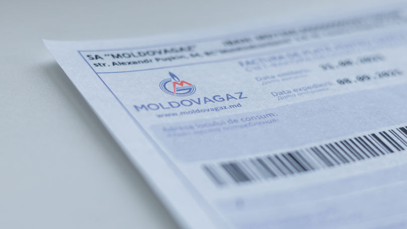 Consumatorii au datorii de 223 milioane de lei față de Moldovagaz