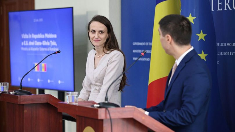 Oana Țoiu, la Chișinău: România va continua să sprijine Moldova