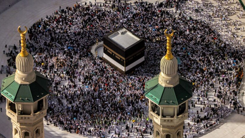 Pelerinajul anual de la Mecca: Peste 1,5 milioane de musulmani se roagă