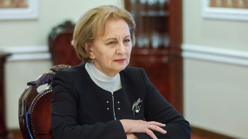 Председатель парламента Зинаида Гречаный.