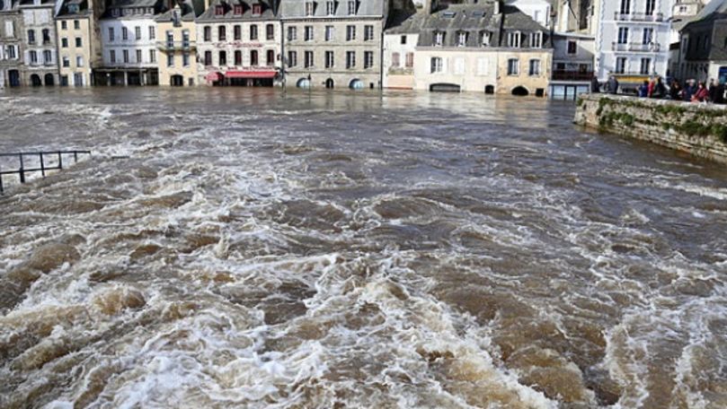 Stare de catastrofă naturală în 126 de comune din Franța