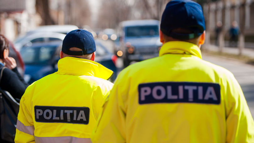 Poliția va fi reorganizată în 3 Direcții regionale și 2 teritoriale