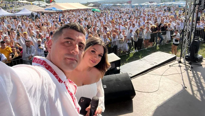 Câți bani a câștigat George Simion din nunta cu 10.000 de invitați