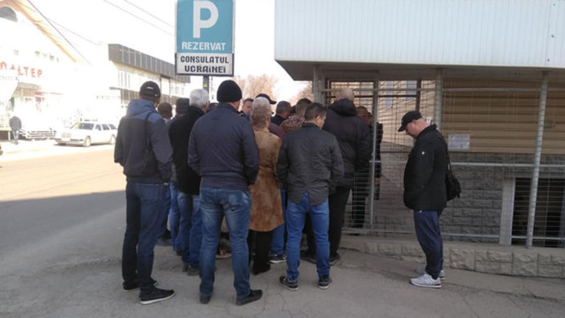 Transnistreni, aduși organizat la Bălți pentru alegerile din Ucraina