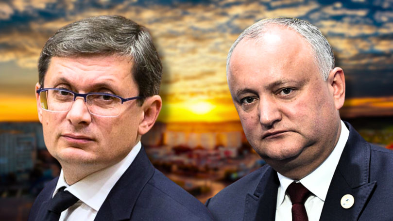 Igor Grosu îl acuză pe Igor Dodon de susținerea nazismului