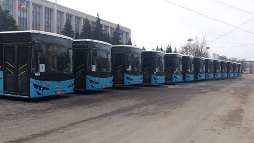 Companie română, despre scandalul autobuzelor: O licitație ilegală