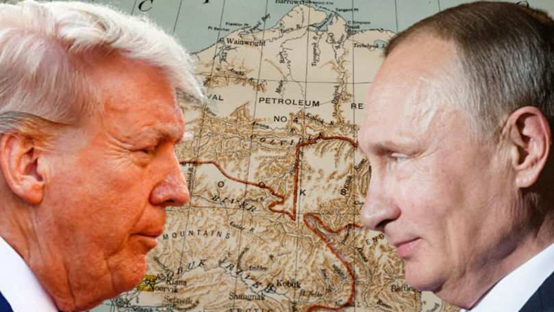 Presa: Trump i-ar putea oferi lui Putin resurse naturale din Alaska