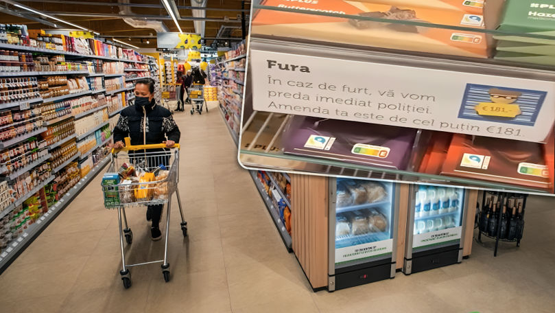 Avertisment în română în magazinele din Olanda: Internauții, revoltați