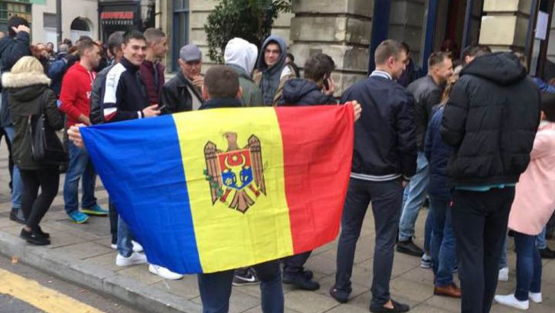 Moldovenii din Londra susțin Guvernul ACUM-PSRM: Țara vrea să fie liberă