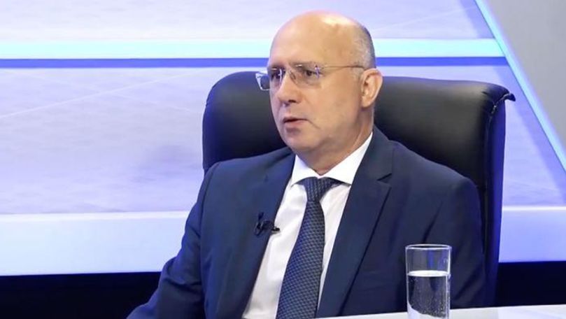 Председатель Демократической партии Молдовы Павел Филип. 