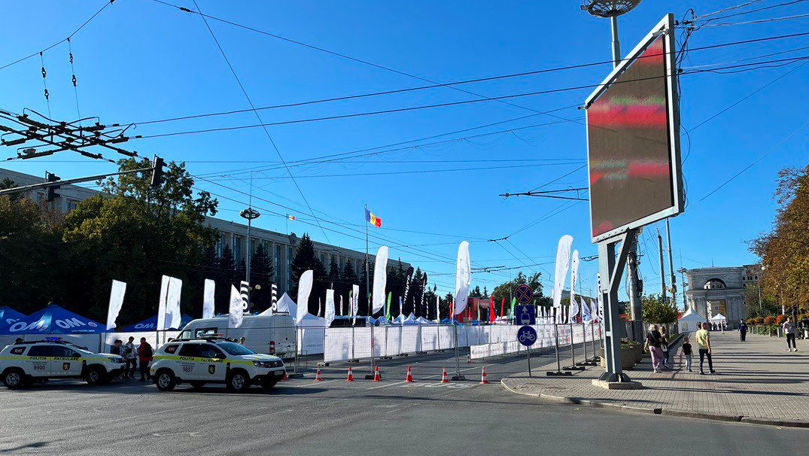 OM Half Marathon 2026: 25–26 апреля в центре Кишинева ограничат движение транспорта.