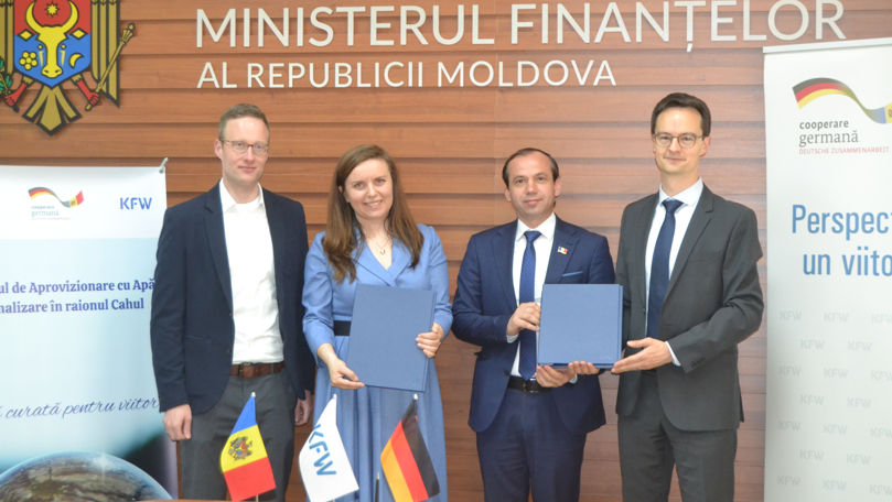 Cahul va primi 10 milioane euro pentru proiectul de aprovizionare cu apă
