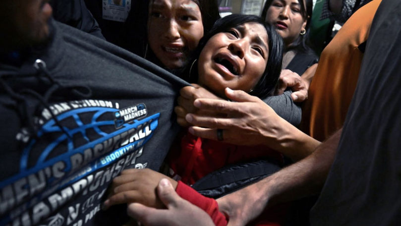 Выбран лучший снимок года по версии World Press Photo.