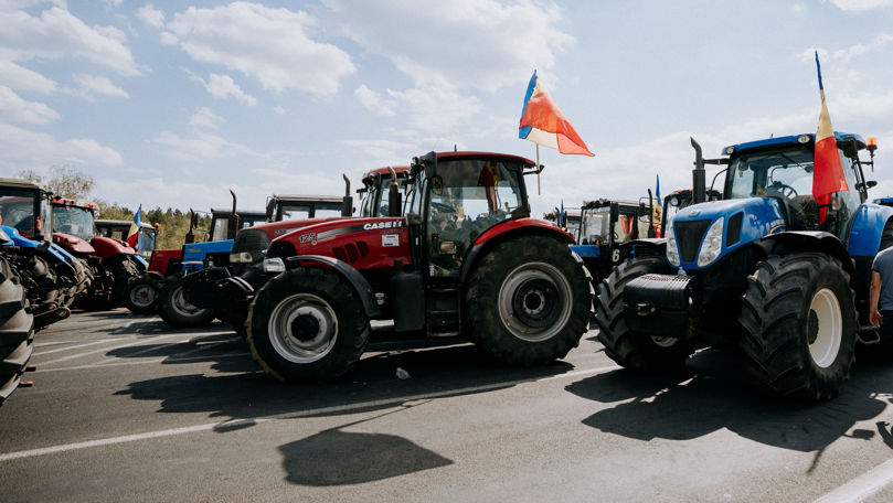 Fermierii revin la vama Leușeni: Lista traseelor unde vor protesta